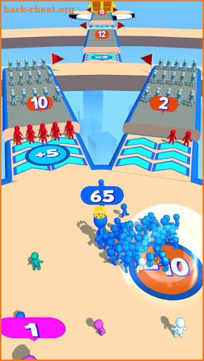 Crowd Race screenshot