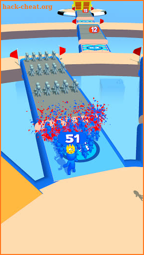 Crowd Race screenshot