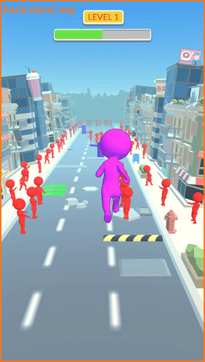 Crowd Run 3D screenshot