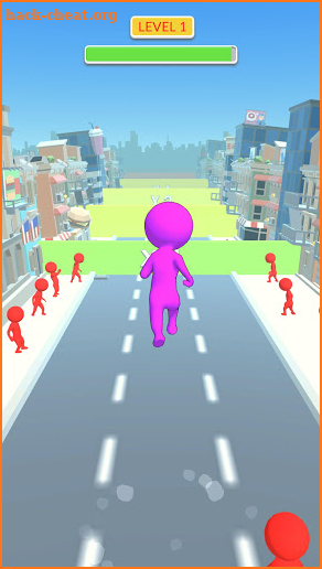 Crowd Run 3D screenshot