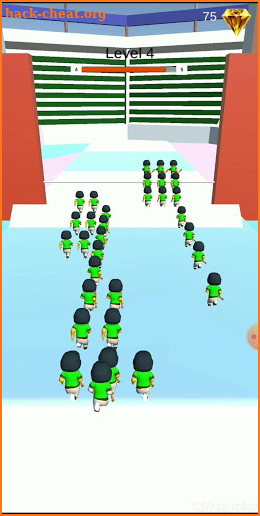 Crowd Run Arena screenshot