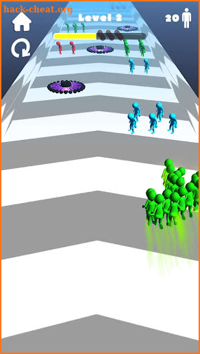 Crowd Run Join Blob Clash 3D screenshot