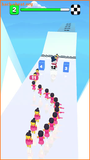 Crowd Skater screenshot