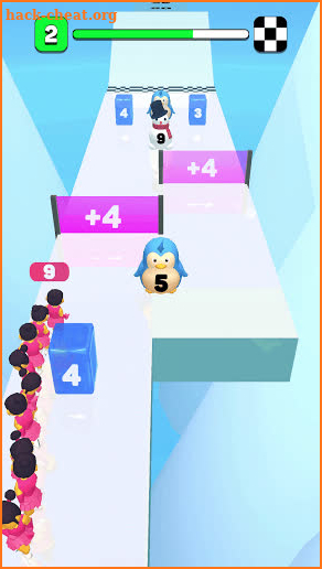 Crowd Skater screenshot