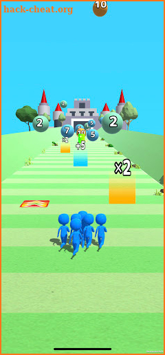 Crowd Slope Dash screenshot