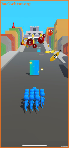 Crowd Slope Dash screenshot