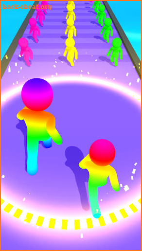 Crowd Switch - Color Run 3D screenshot