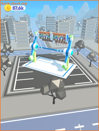 Crowd Throw 3D screenshot