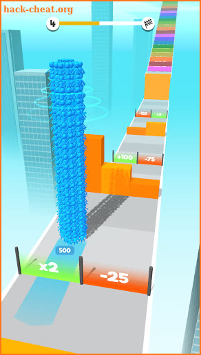 Crowd Tower! screenshot