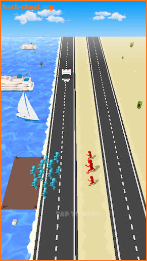 Crowd Traffic 3D screenshot