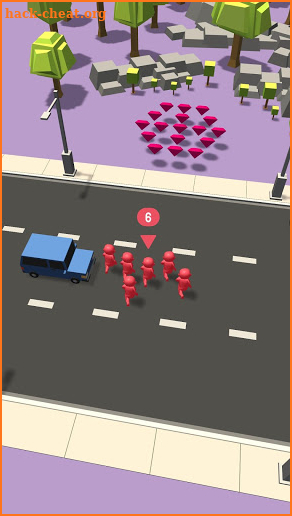 Crowd VS Traffic screenshot