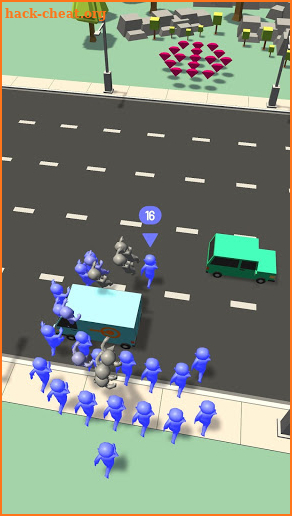 Crowd VS Traffic screenshot