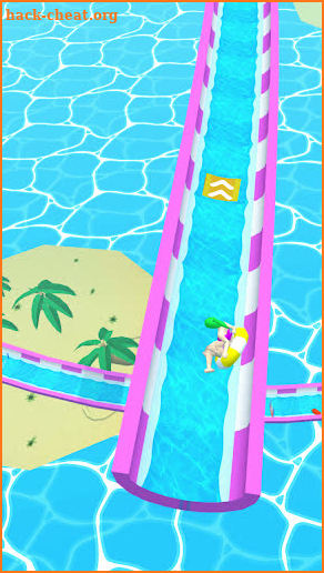 Crowd Water Slide screenshot