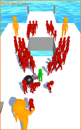 Crowd Wrecker screenshot