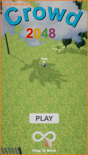 Crowd2048 screenshot