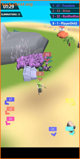 Crowded Pastures screenshot