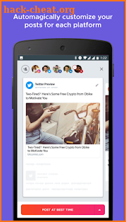 Crowdfire: Social Media Manager screenshot