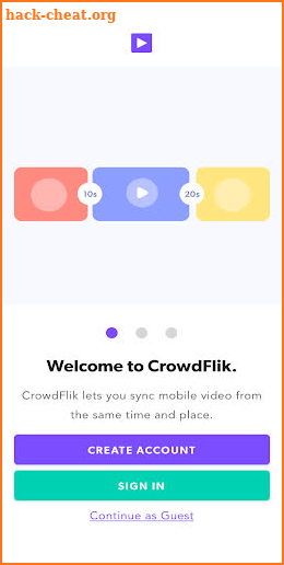 Crowdflik screenshot