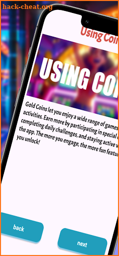 Crown Coins Casino app clue screenshot