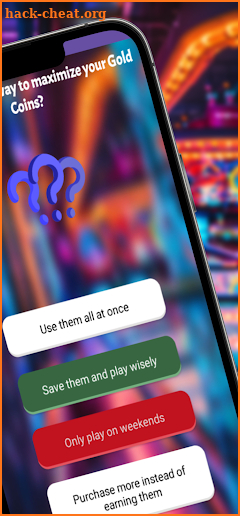 Crown Coins Casino app clue screenshot