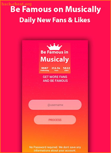 Crown For Musically Famouser fast followers screenshot