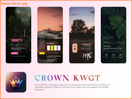 Crown KWGT screenshot