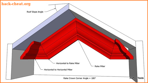 Crown Molding Tools screenshot