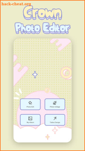 Crown Photo Editor screenshot