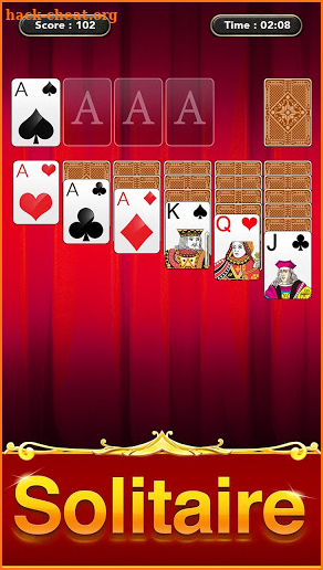 Crown Solitaire screenshot