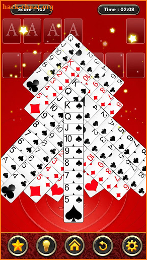 Crown Solitaire screenshot