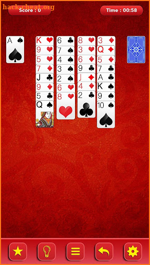 Crown Solitaire screenshot