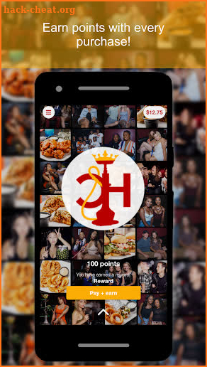 Crowne Hookah Restaurant screenshot