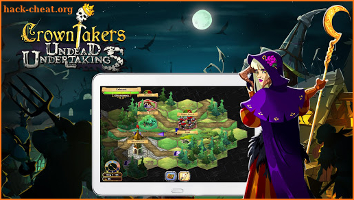 Crowntakers screenshot