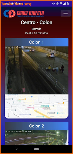 Cruce Directo Garitas screenshot