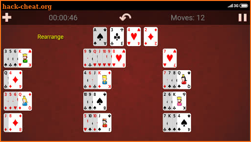 Cruel Solitaire screenshot