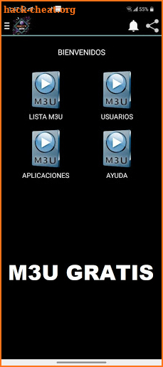 CruelTV - Lista m3u y Usuarios Gratis screenshot