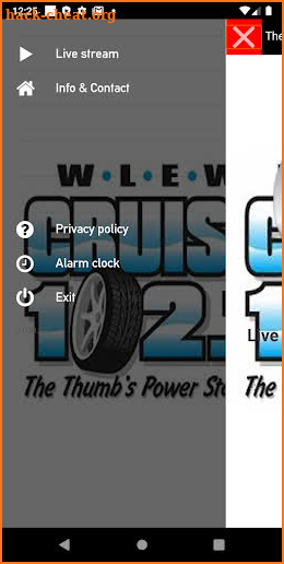 CRUISE 102.1 FM - WLEW screenshot