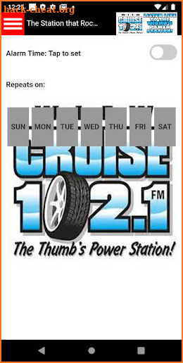 CRUISE 102.1 FM - WLEW screenshot