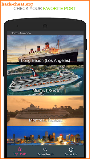 Cruise Deals screenshot