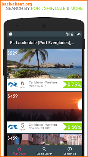 Cruise Deals screenshot