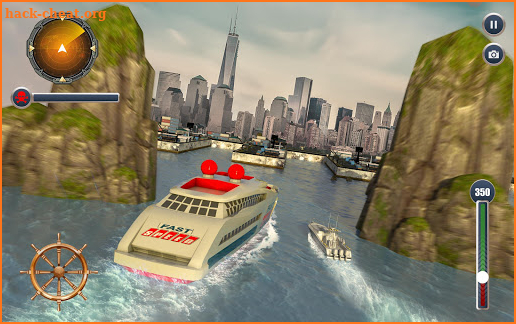 Cruise Ship Driving Racer screenshot