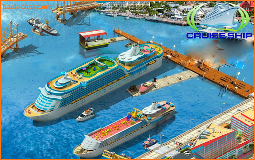 Cruise Ship Driving Simulator 2019 screenshot