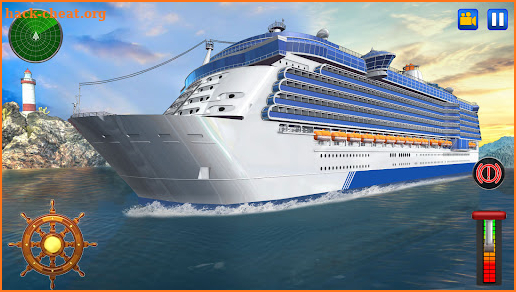 Cruise Ship Driving: US Cargo Ship Transport Game screenshot