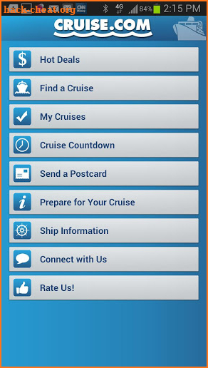 Cruise.com screenshot