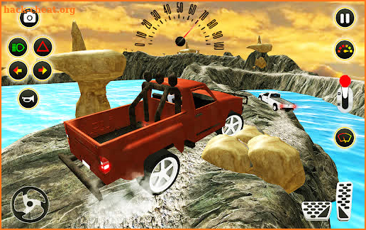 Cruiser car games 2021 4x4 mountain car driving 3D screenshot