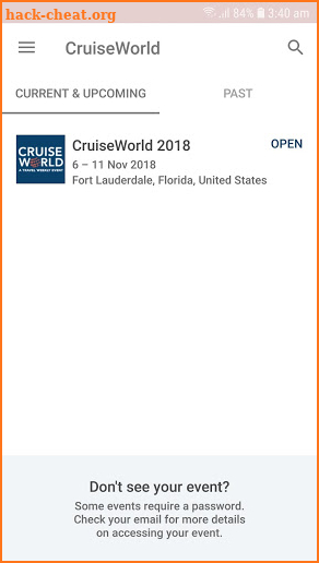 CruiseWorld screenshot