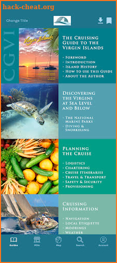 Cruising Guide Publications screenshot