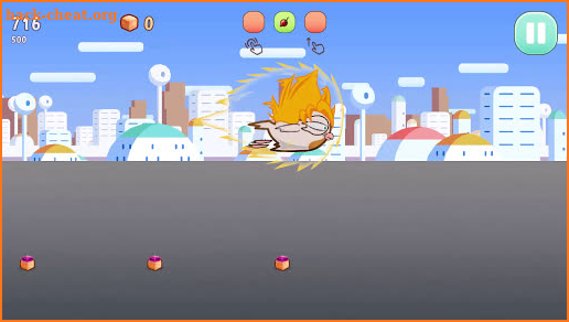 Crumb Dash Gold screenshot