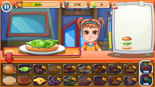 Crunchy Restaurant screenshot