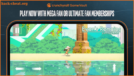 Crunchyroll: Evan's Remains screenshot